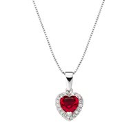 Collana Amen Donna SOLITARIO in Argento Zircone CLTICBR - CLTICBR